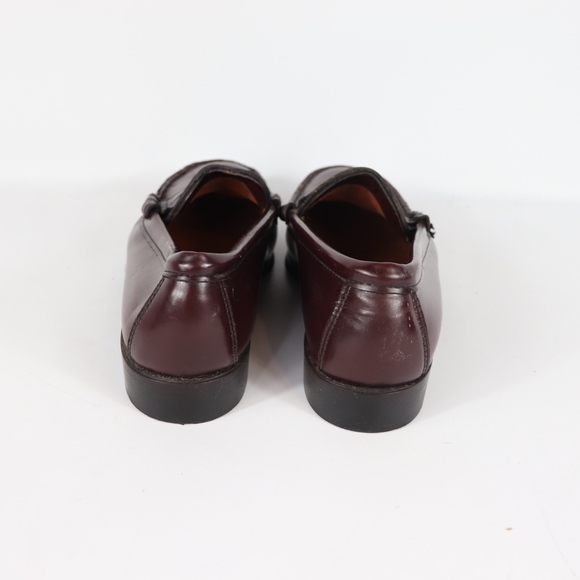 Vtg New Double H Mens 9 W Steel Toe Leather Shoes main image 6